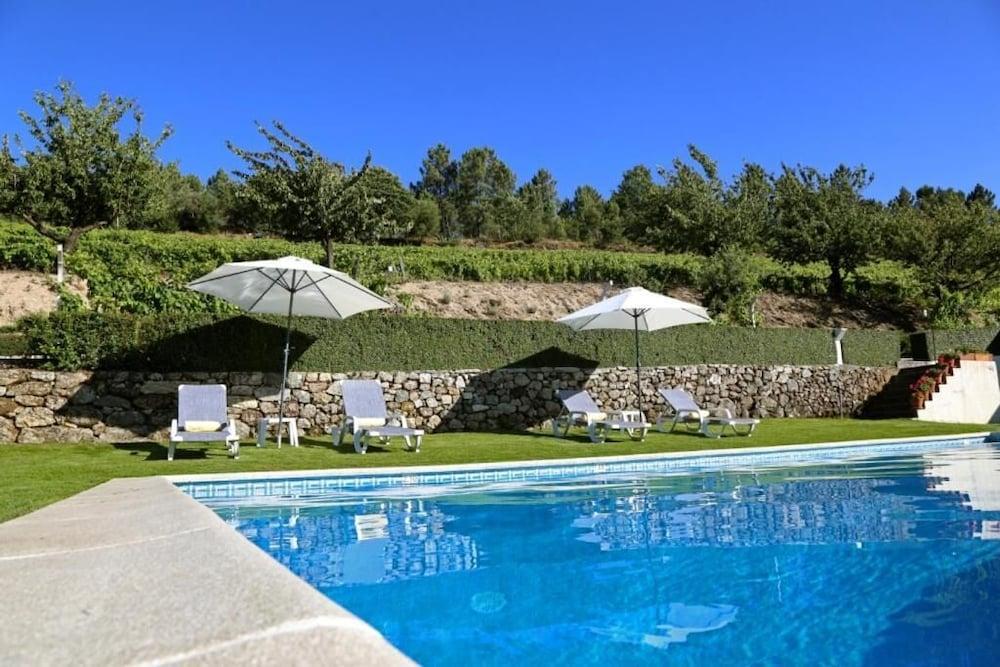 Hotel Quinta Da Timpeira Lamego Esterno foto