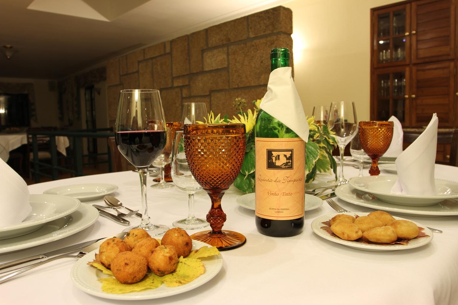 Hotel Quinta Da Timpeira Lamego Esterno foto