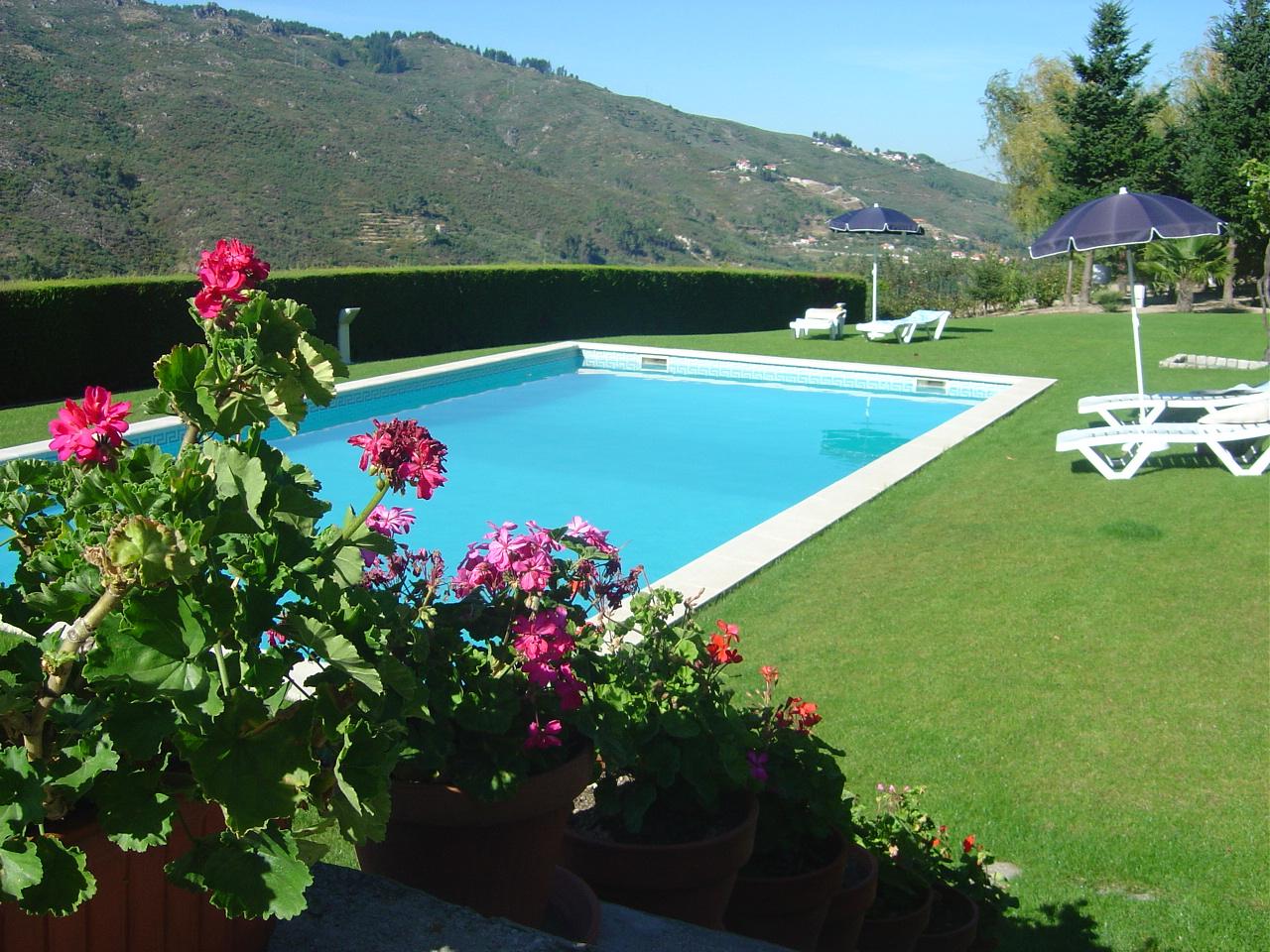 Hotel Quinta Da Timpeira Lamego Esterno foto